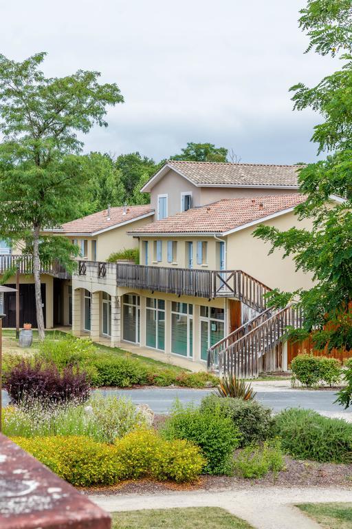 Vacanceole - Le Domaine Du Golf D'Albret 巴巴斯特 外观 照片