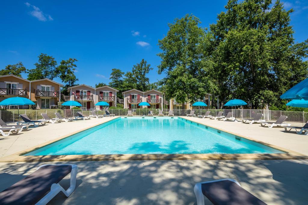 Vacanceole - Le Domaine Du Golf D'Albret 巴巴斯特 外观 照片